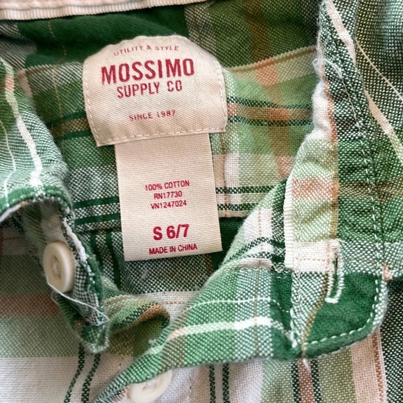 Boys Long Sleeve Button Up Shirt - Picture 2 of 5